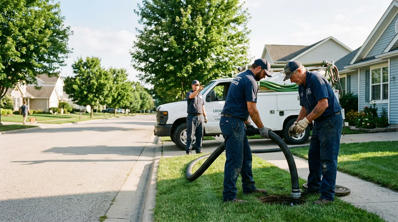 Septic Tank Pumping in Kansas near me